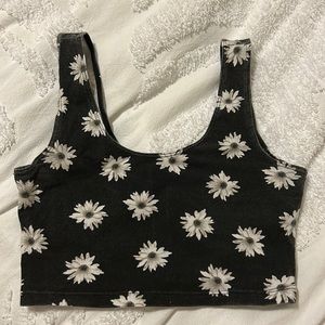 American Apparel crop top